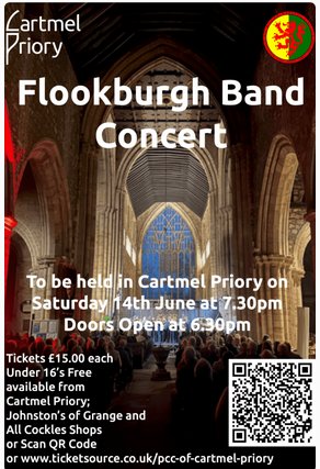 cartmel priory concert